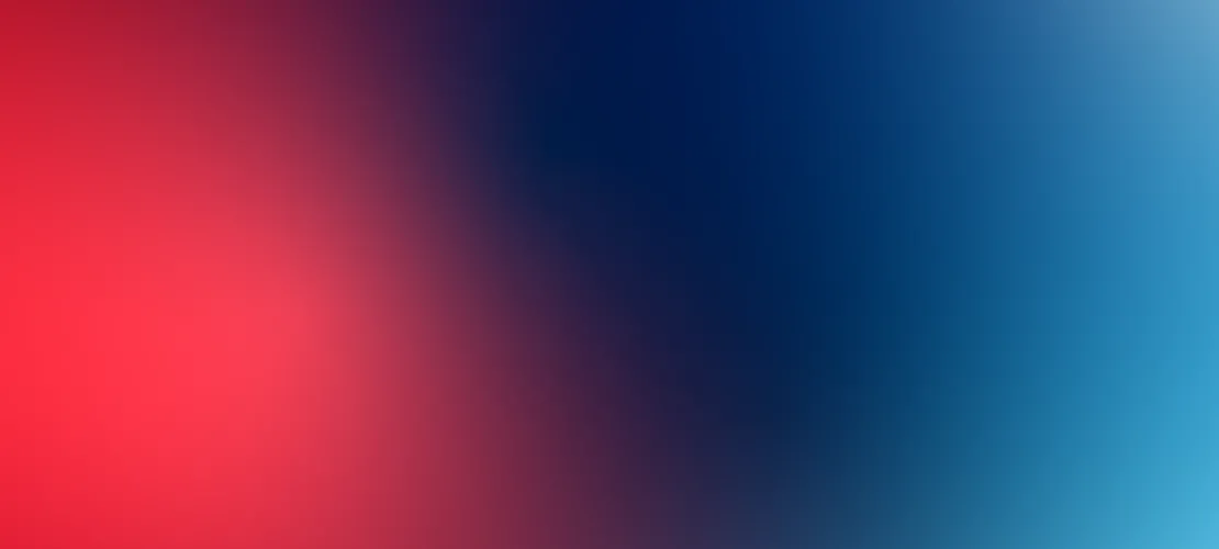 red and blue gradient