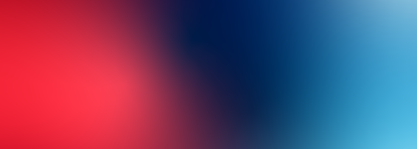 red and blue gradient