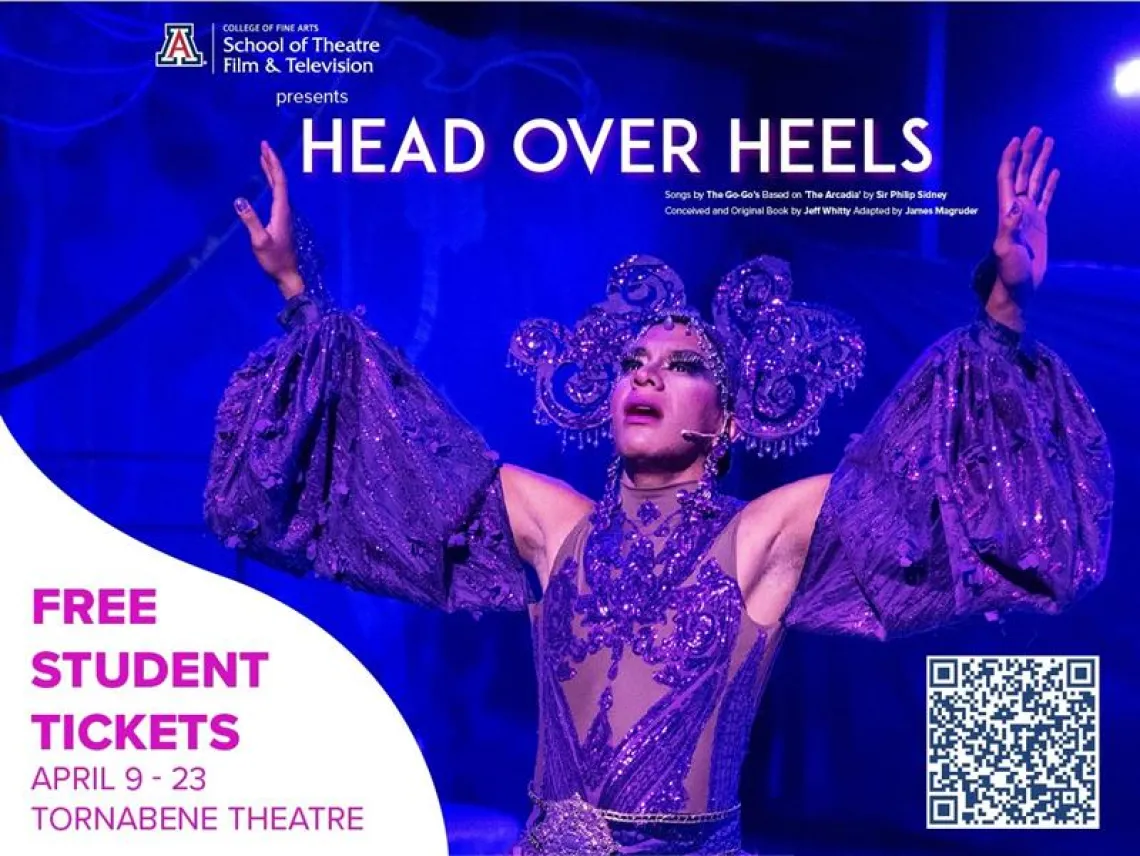 Head over heels graphic