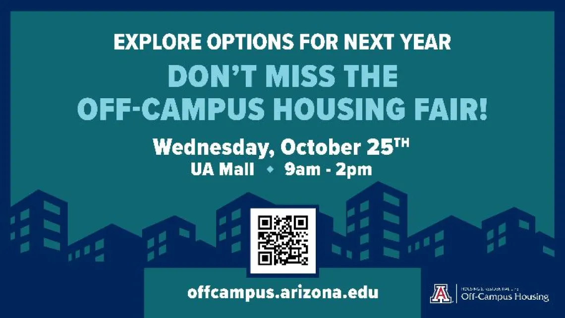 off campus housing fair