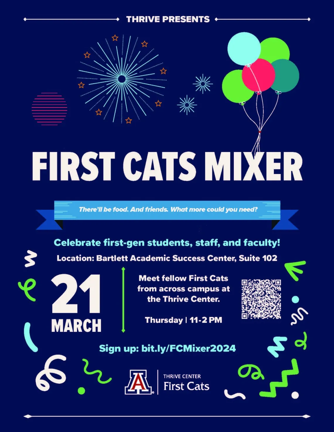 first cats flyer