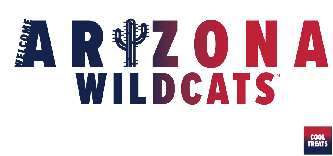 Wildcat Welcome Logo - Arizona Wildcats - Cool Treats