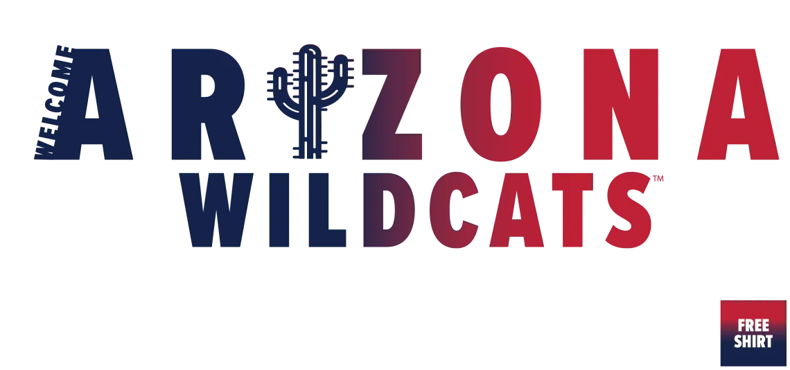 Wildcat Welcome Logo - Welcome Arizona Wildcats - Free Shirt