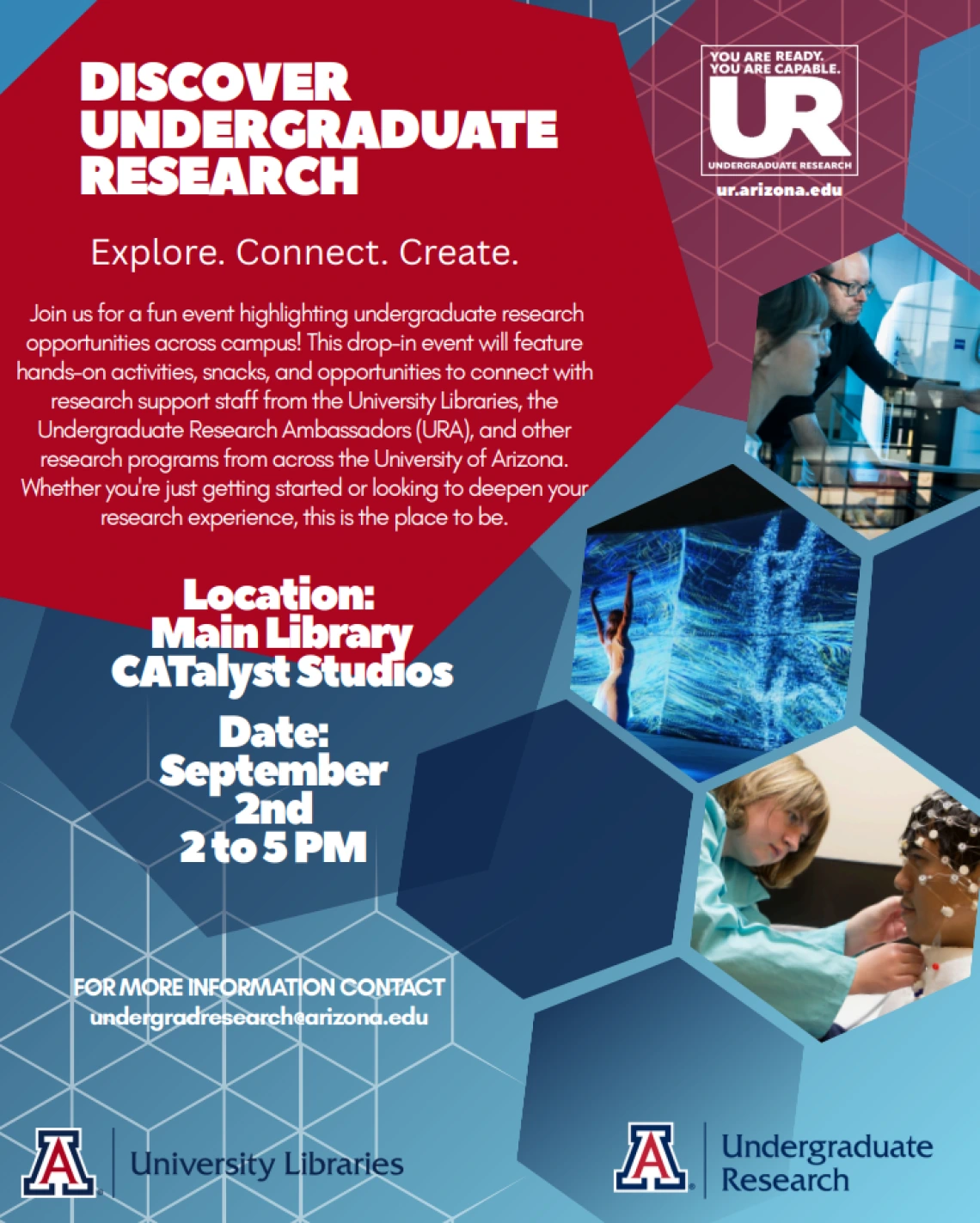 undergraduate research flyer