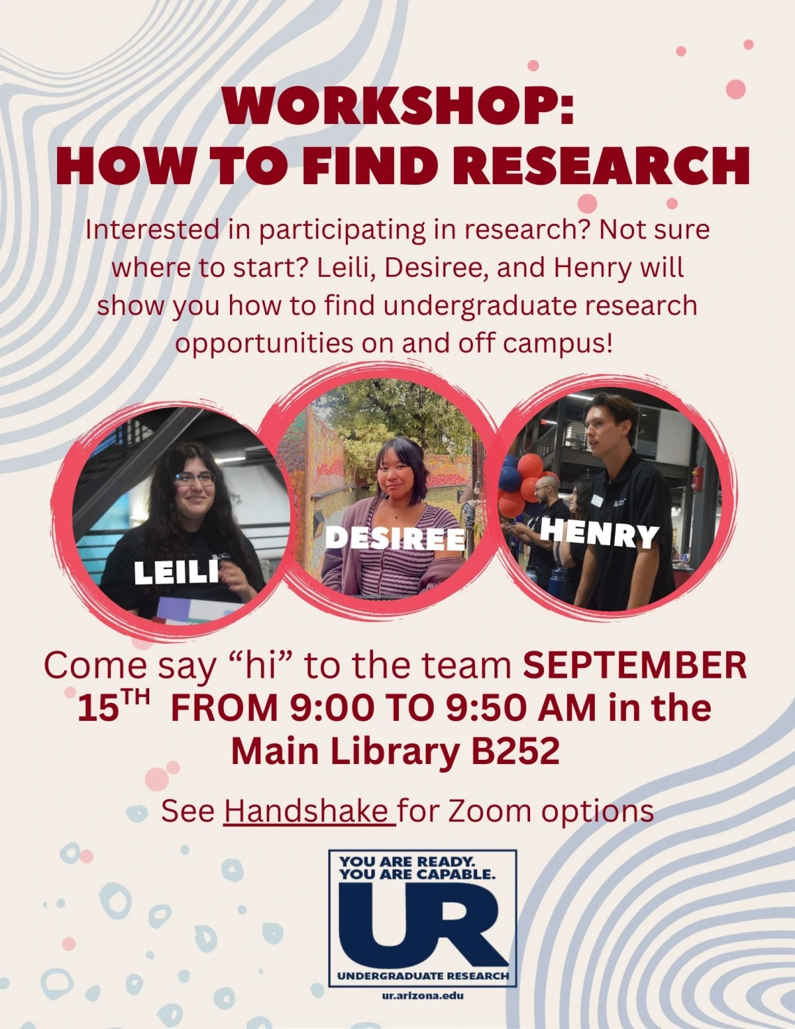 WORKSHOP flyer