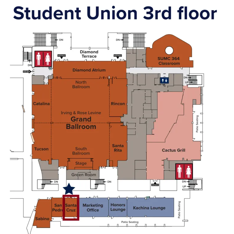 santa cruz location in sumc