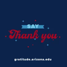 say thank you gratitude.arizona.edu