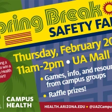 spring break safety fair slide