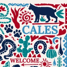 cales welcome graphic
